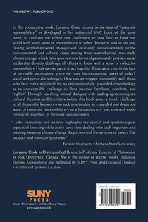 Manufactured Uncertainty achterzijde