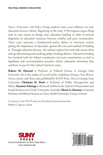 Power, Constraint, and Policy Change achterzijde