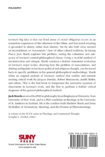 Saying Peace achterzijde