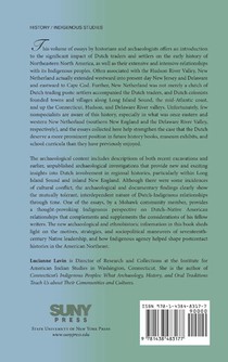 Dutch and Indigenous Communities in Seventeenth-Century Northeastern North America achterzijde