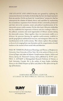 The Atlantic and Africa achterzijde