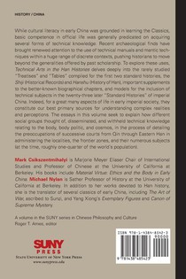 Technical Arts in the Han Histories achterzijde