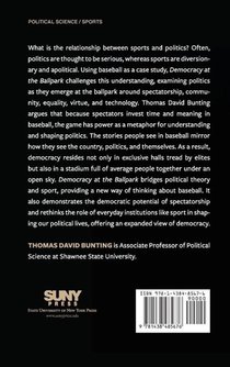 Democracy at the Ballpark achterzijde