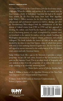 The First Chief Justice achterzijde