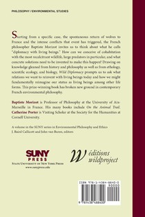 Wild Diplomacy achterzijde