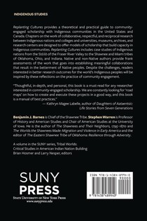 Replanting Cultures achterzijde