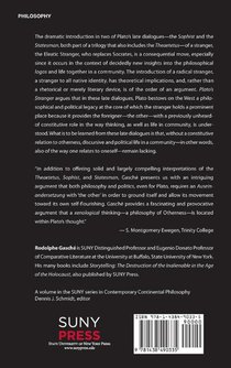 Plato's Stranger achterzijde