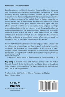 Confucian Liberalism achterzijde