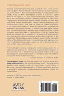 San Mateo de Cangrejos achterzijde