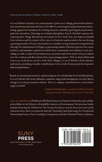 In Local Hands achterzijde