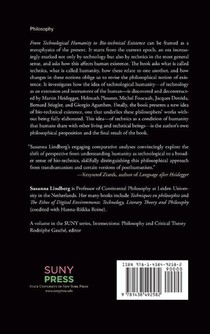 From Technological Humanity to Bio-technical Existence achterzijde