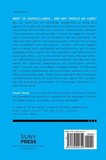 Working through Surveillance and Technical Communication achterzijde