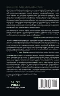 Black Women and Resilience achterzijde