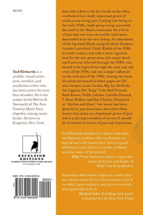 Jazz with a Beat achterzijde