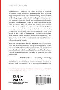 Freud and the Problem of Sexuality achterzijde