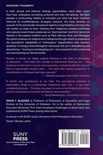 Deeper Learning with Psychedelics achterzijde