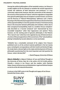 Leo Strauss and the Recovery of 