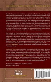 Machado de Assis, Blackness, and the Americas achterzijde