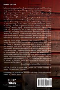 Novel Pedagogy achterzijde