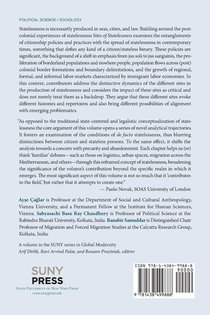 Sites of Statelessness achterzijde