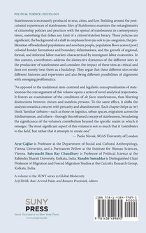 Sites of Statelessness achterzijde