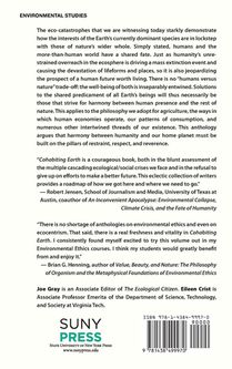 Cohabiting Earth achterzijde