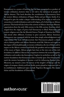 Freemasonry, Greek Philosophy, the Prince Hall Fraternity and the Egyptian (African) World Connection achterzijde