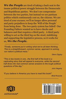 Political Common Sense for America achterzijde