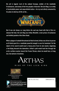 World of Warcraft: Arthas achterzijde