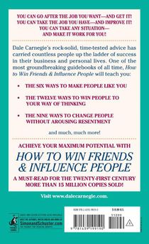 How To Win Friends And Influence People achterzijde
