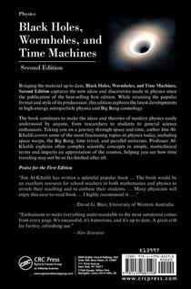 Black Holes, Wormholes and Time Machines achterzijde