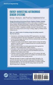 Energy Harvesting Autonomous Sensor Systems achterzijde