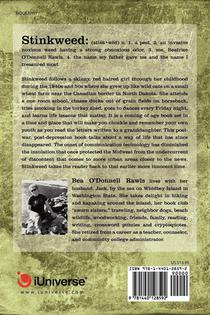 Stinkweed achterzijde