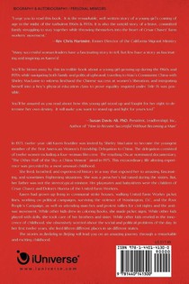 Berkeley to Beijing achterzijde