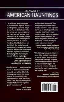 American Hauntings achterzijde