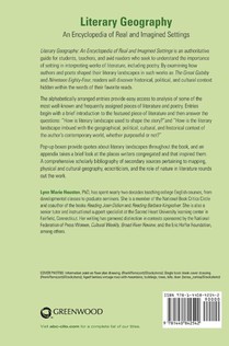 Literary Geography achterzijde