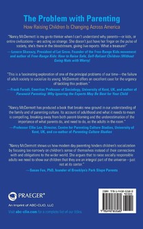 The Problem with Parenting achterzijde