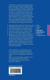 Oncofertility Medical Practice achterzijde