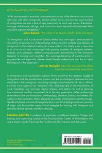 Immigration and Acculturation achterzijde