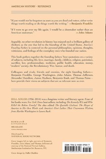 America's Founding Fathers achterzijde