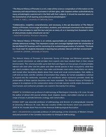 The Natural History of Primates achterzijde