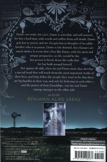 Aristotle and Dante Discover the Secrets of the Universe achterzijde