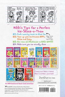 Dork Diaries 4 achterzijde