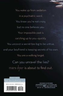 The Evolution of Mara Dyer achterzijde