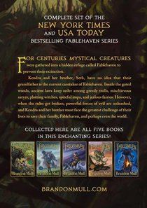 Fablehaven: Complete Set (Boxed Set) achterzijde