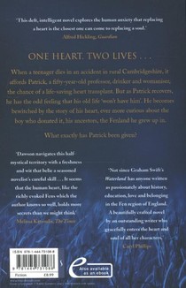 The Tell-Tale Heart achterzijde