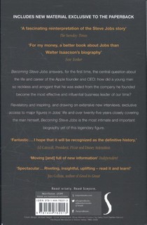 Becoming Steve Jobs achterzijde