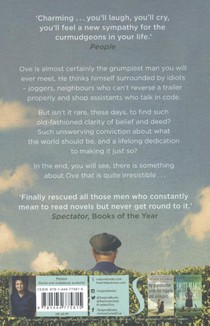 A Man Called Ove achterzijde