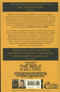 The Wolf of Wall Street achterzijde