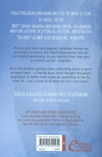 My Heart and Other Black Holes achterzijde